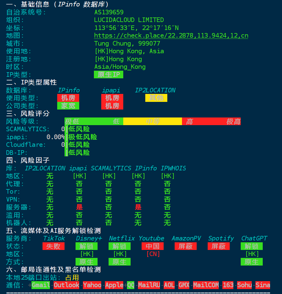 野草云特惠产品 - HK-PA18-AMD-2C2G评测 野草云特惠产品 - HK-PA18-AMD-2C2G评测